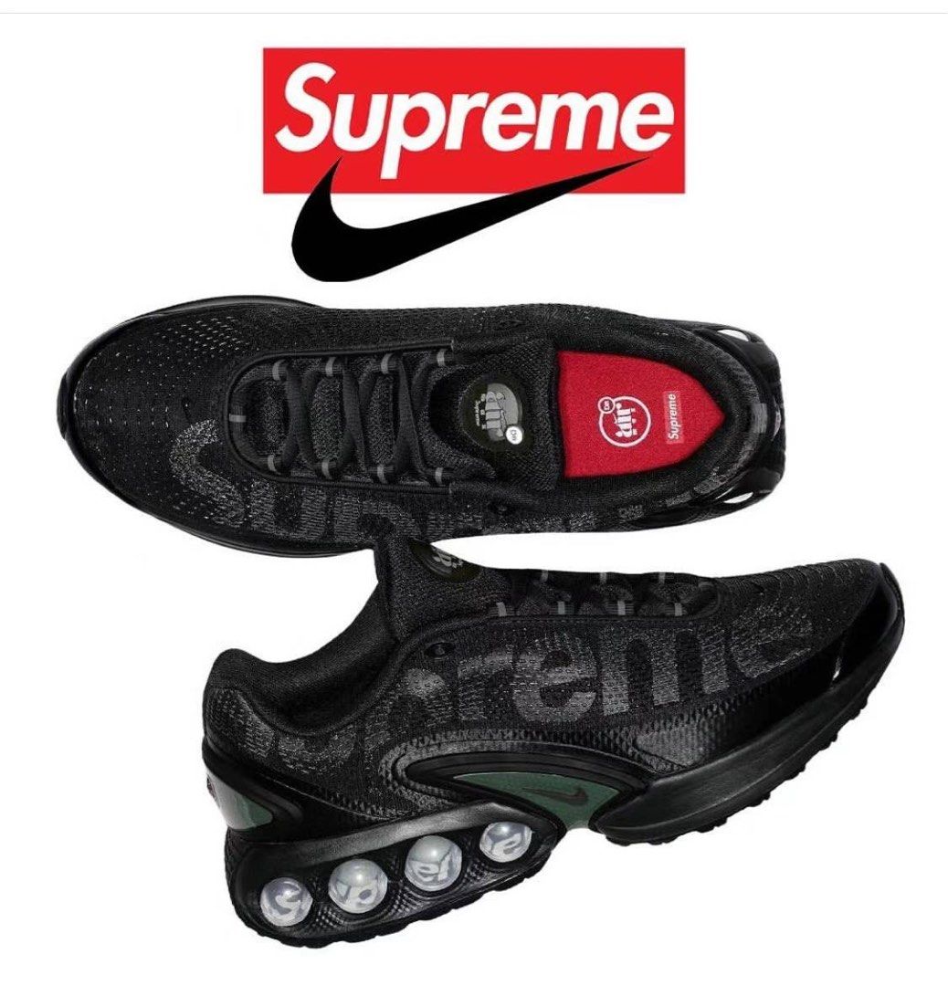 Nike air max deals 27 flyknit x supreme