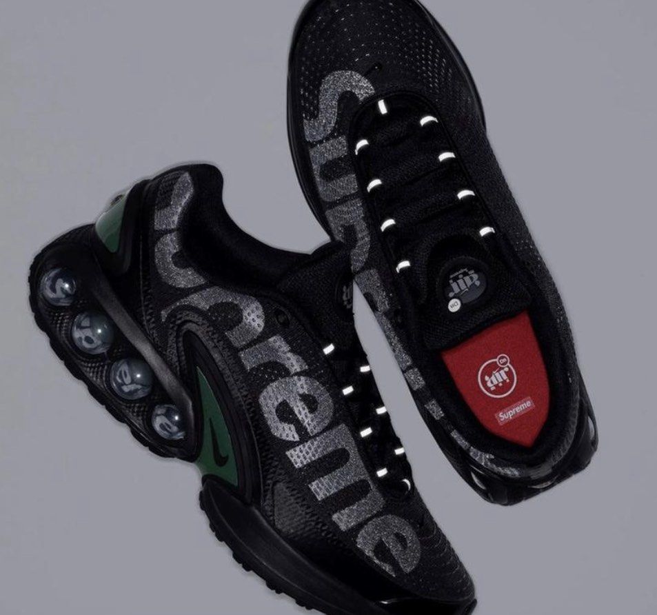 Supreme x Nike Air Max Men s Fashion Footwear Sneakers on Carousell