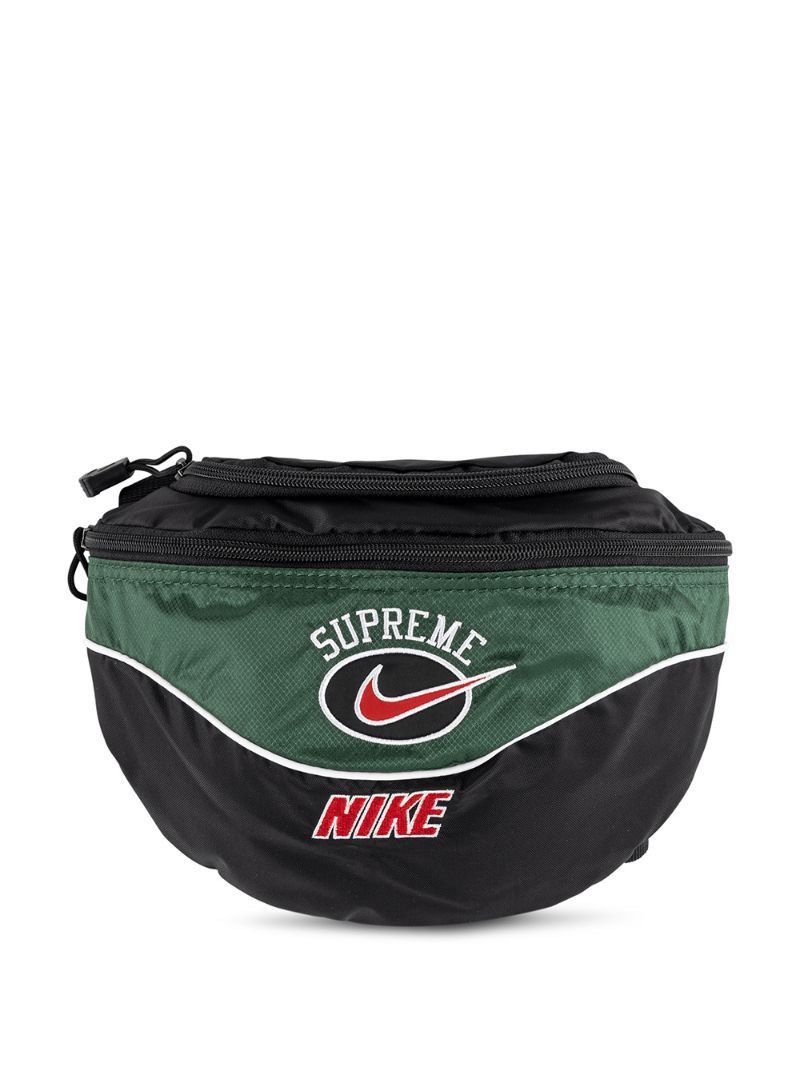 Supreme X Nike Shoulder Bag in Green