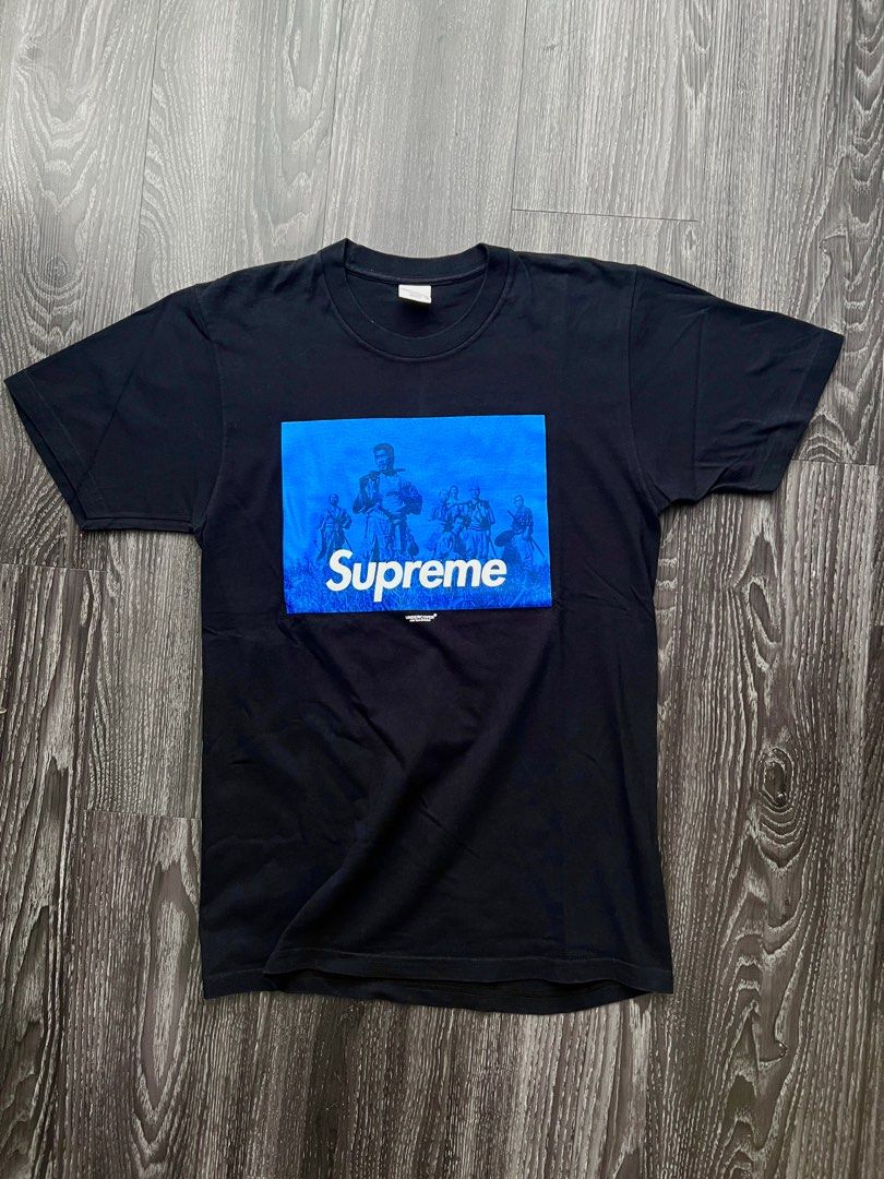 Supreme 7 samurai shirt on sale