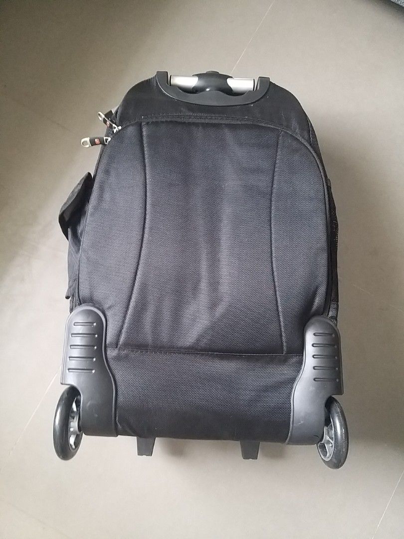 Swiss Gear Trolly Bag (Category: Luggage) located in Manila. Submitted by kyloooe (Listing ID 1288747179, Image 3). Description: .