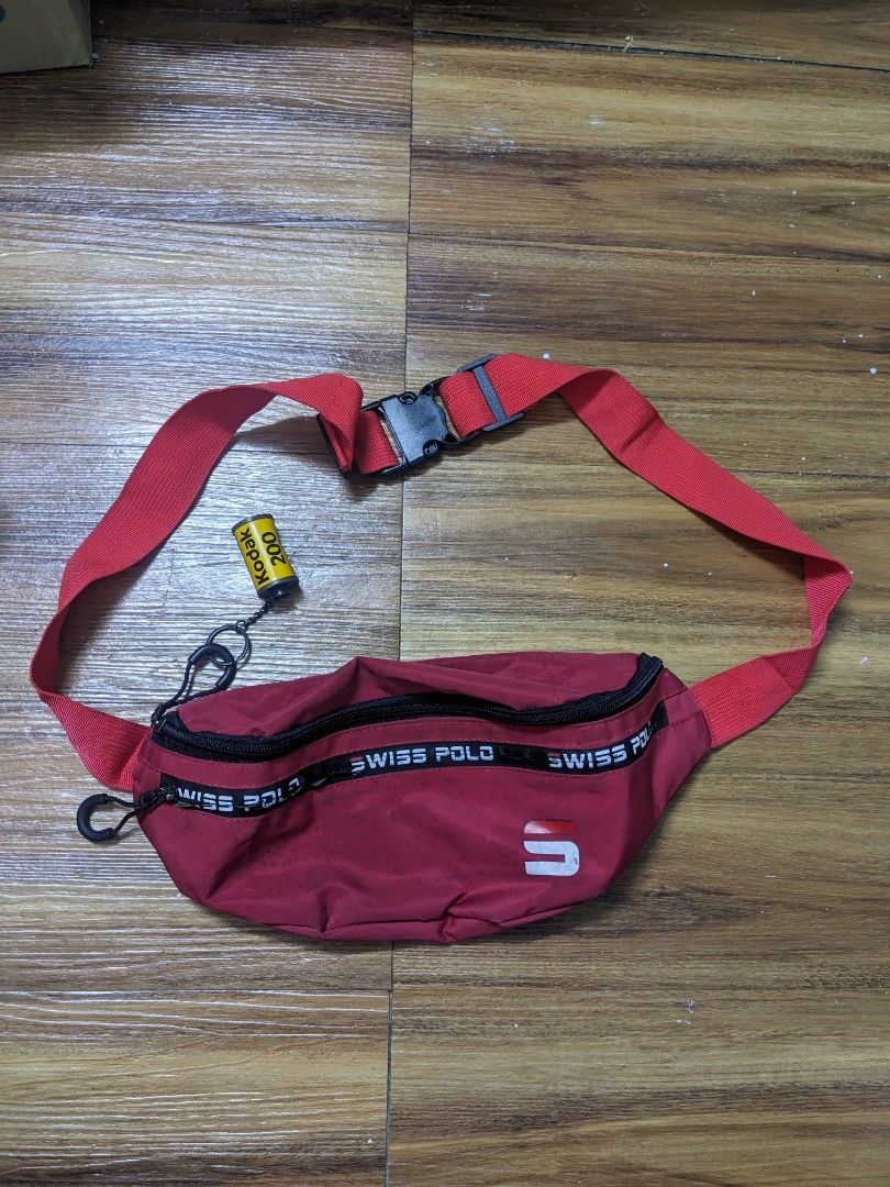 Swiss polo waist bag clearance