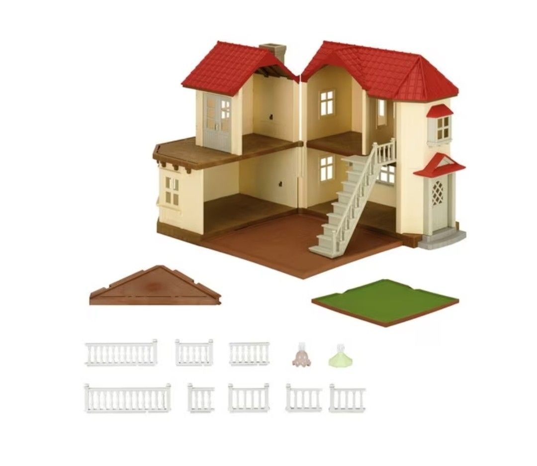 City house sylvanian families clearance