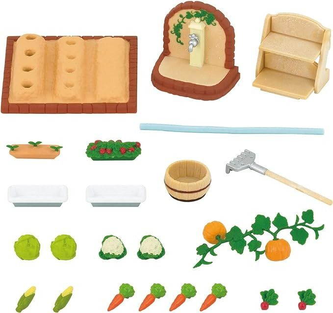 Sylvanian Families Vegetable Gardening Family BBQ Set Doll House Accessories Miniature Toys (Category: Kids Toys) located in Quezon City. Submitted by cloverlaneph (Listing ID 1288724282, Image 3). Description: Stock Availability and Order Form: https://cloverlaneph.myshopify.com/ On Hand in Manila, Ready to Ship Brand New and Sealed Authentic Sylvanian Families from Japan Vegetable Gardening Set - 499 PHP Family BBQ Set - 399 PHP.