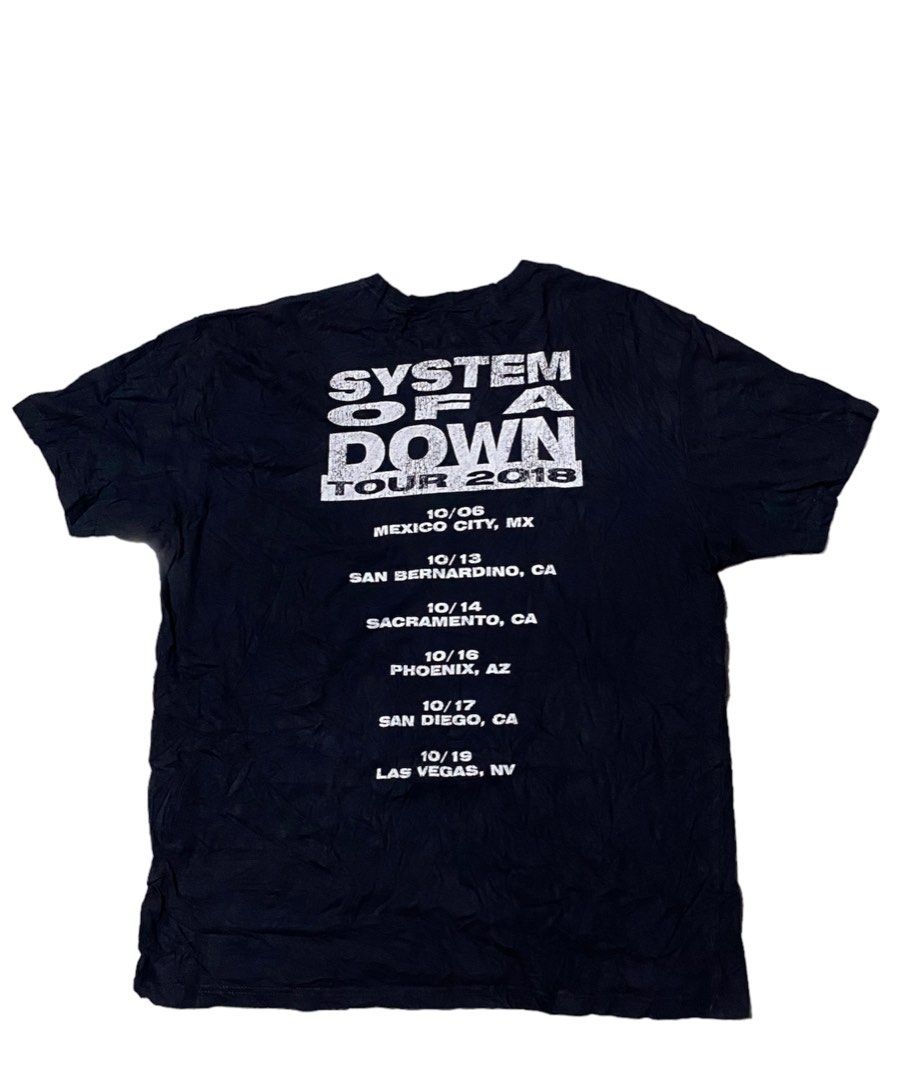 System of a deals down 2019 tour