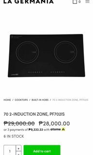 Table-Top Induction Cooker