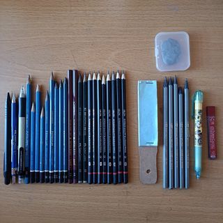 TAKE ALL BUNDLE ONLY - Mechanical Pencils and Graphite Pencils( staedtler, faber Castell, uni mitsubishi, and more!) with FREEBIES!