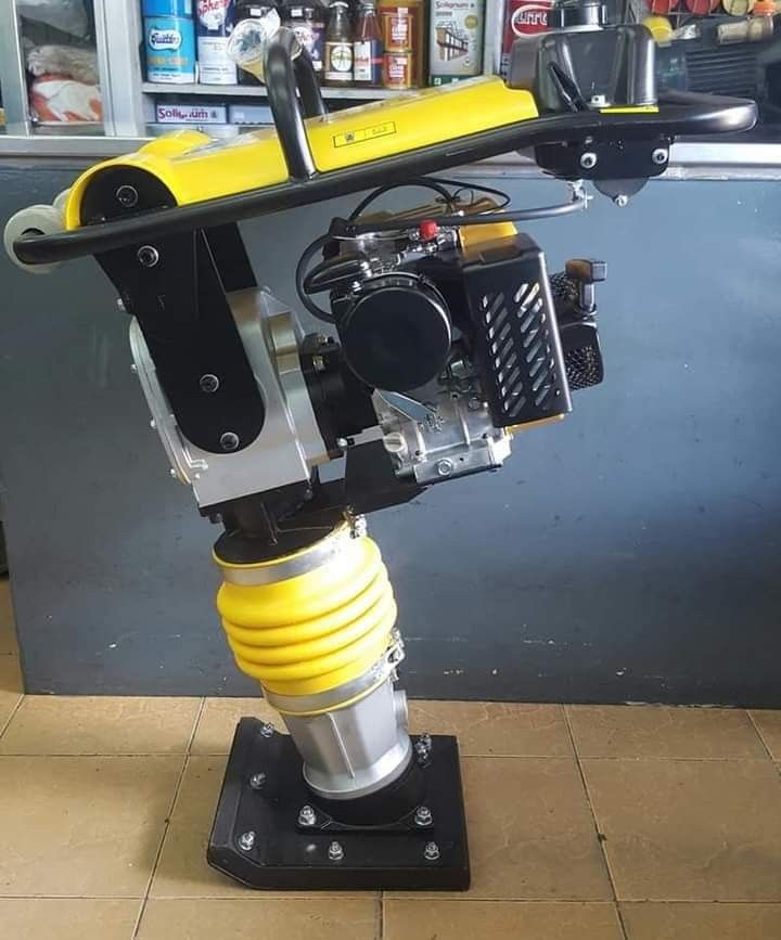 TAMPING RAMMER with Robin Gasoline Engine (Category: Construction Tools & Equipment) located in Manila. Submitted by tonpornel (Listing ID 1288751078, Image 3). Description: Ton-Pornel Mercantile • We supply Powertools, Hardware tools, Plumbing, Paints, Electrical and Construction materials • We offer Paint Mixing and Powertools Repair Visit us: 38 Marcos Highway Mayamot, Antipolo City https://maps.google.com/?cid=1384230075759805792&entry=gps St