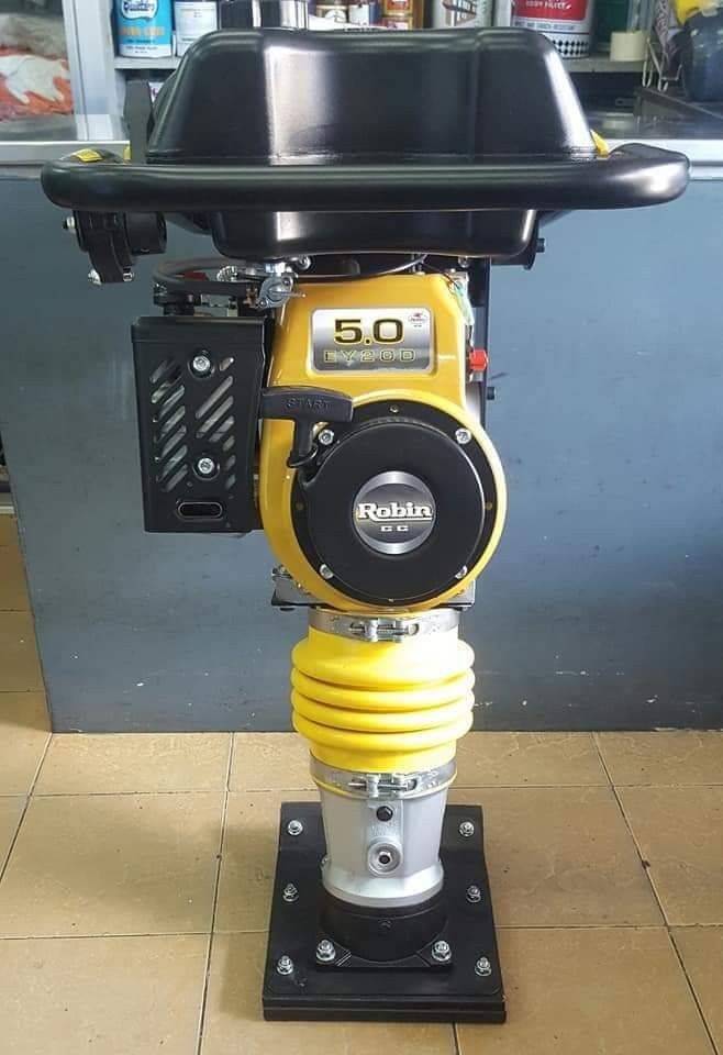 TAMPING RAMMER with Robin Gasoline Engine (Category: Construction Tools & Equipment) located in Manila. Submitted by tonpornel (Listing ID 1288751078, Image 1). Description: Ton-Pornel Mercantile • We supply Powertools, Hardware tools, Plumbing, Paints, Electrical and Construction materials • We offer Paint Mixing and Powertools Repair Visit us: 38 Marcos Highway Mayamot, Antipolo City https://maps.google.com/?cid=1384230075759805792&entry=gps St