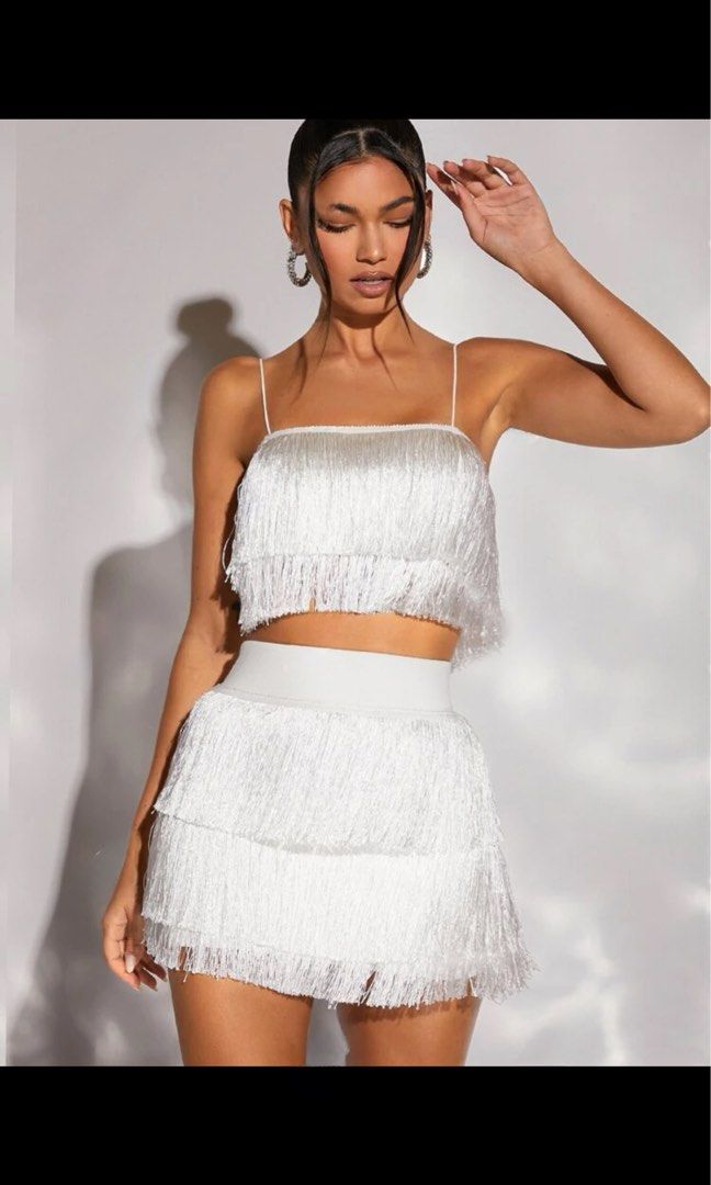 Fringe best sale set outfit