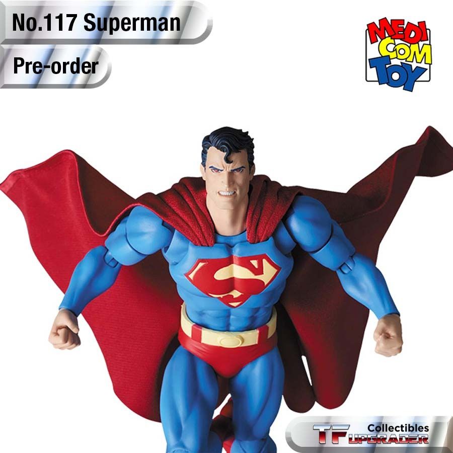 フィギュアNo.117 MAFEX Superman (Batman: Hush Ver) - アメコミ