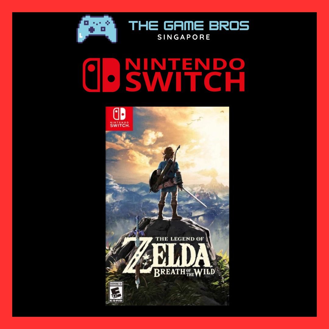 Botw store nintendo eshop