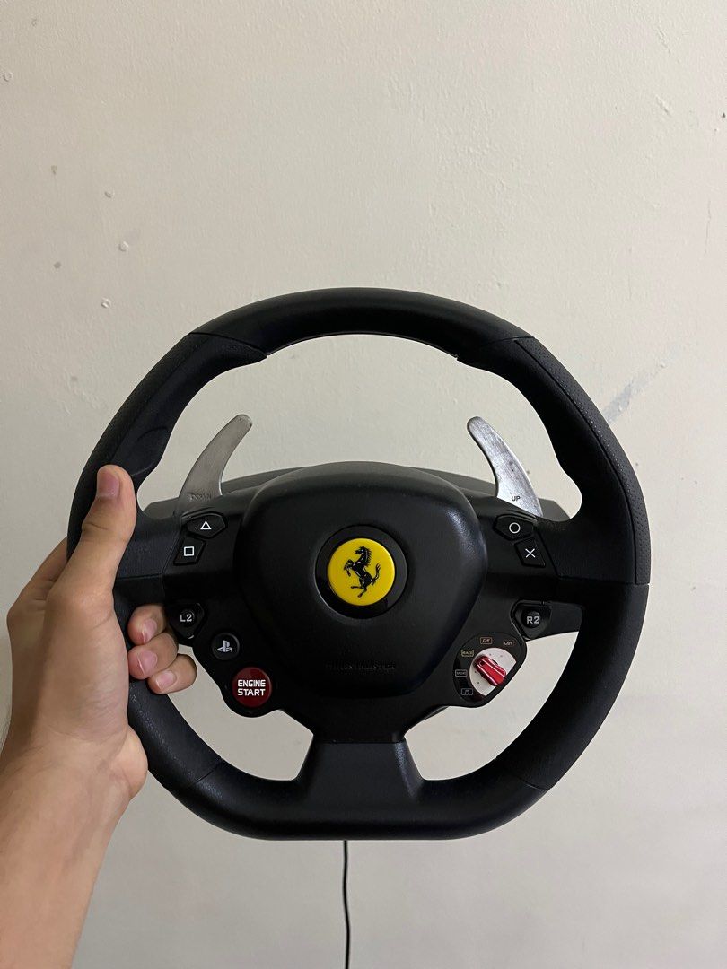 Thrustmaster t80 ferrari top 488 gtb edition