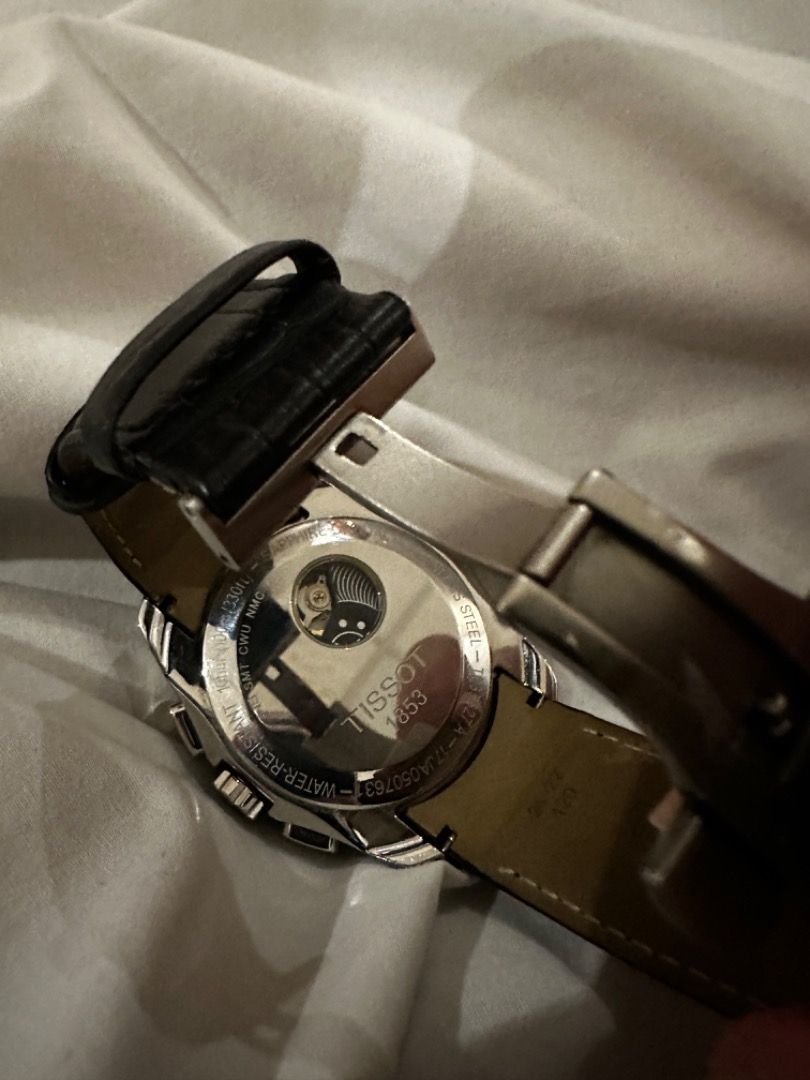 Tissot Automatic Chronograph Courtier, Men's Fashion, Watches