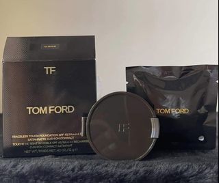 Tom Ford Traceless Touch Foundation Cushion Refill with Sponge (2.5 Linen)