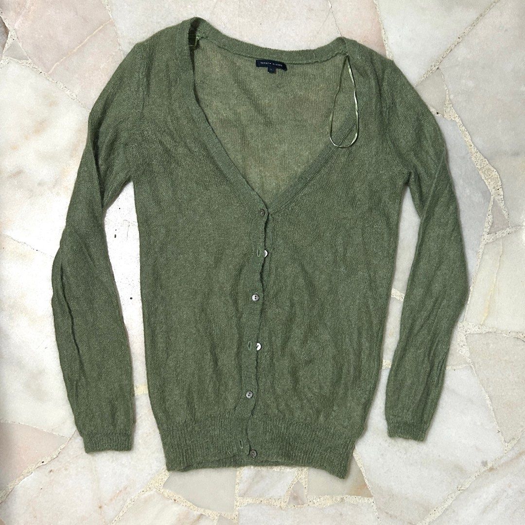 Tommy hilfiger discount fluffy jumper