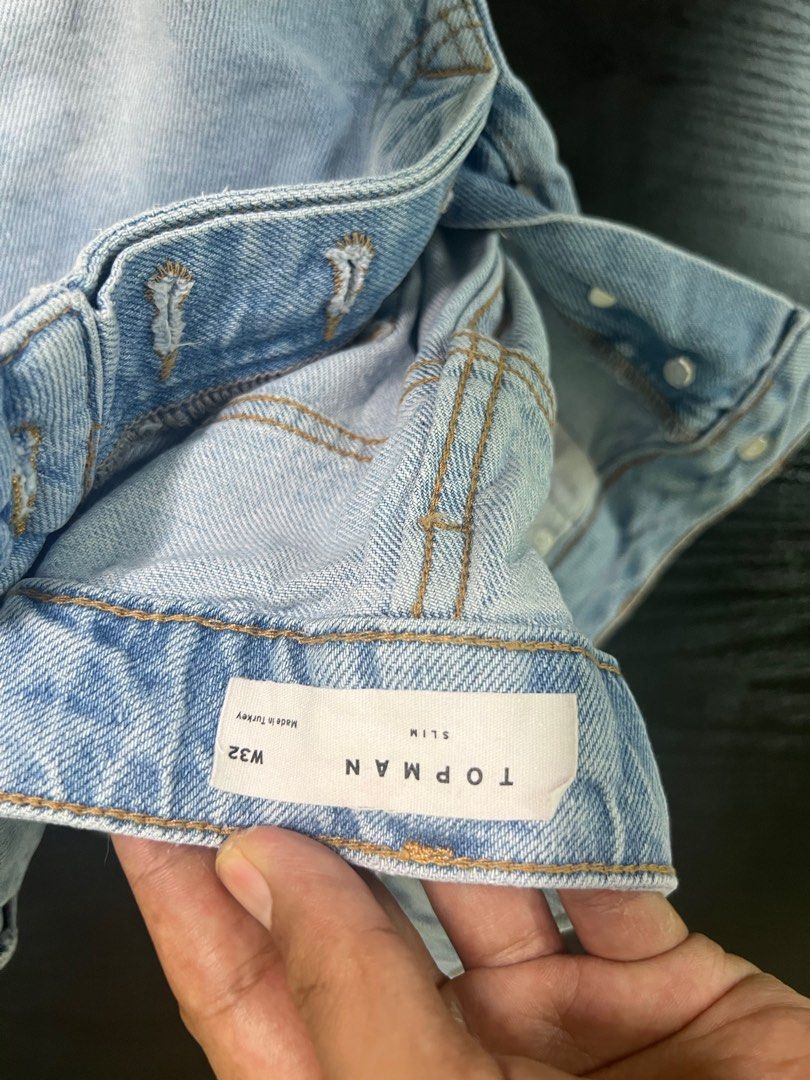 Topman cropped jeans 2025