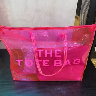 Tote Bag(L) Neon Pink-78780651