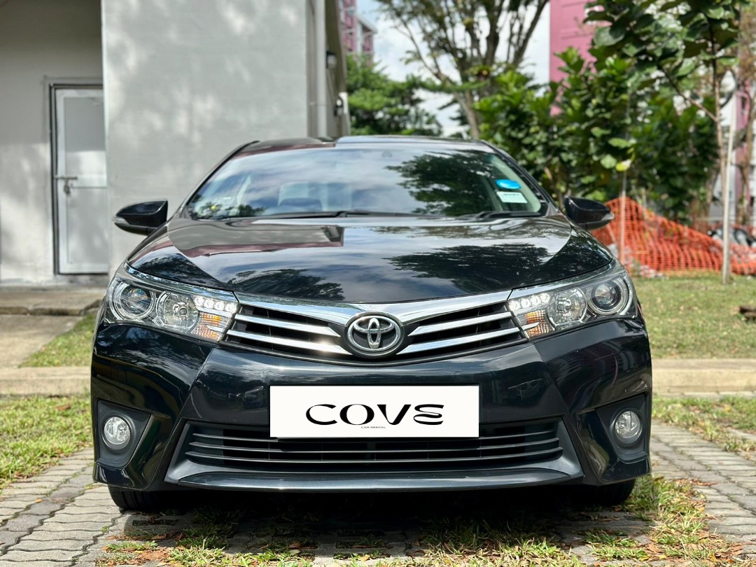Toyota Altis. 23/02/2024 ONLY FOR LONG TERM RENTAL PHV/GRAB/GOJEK