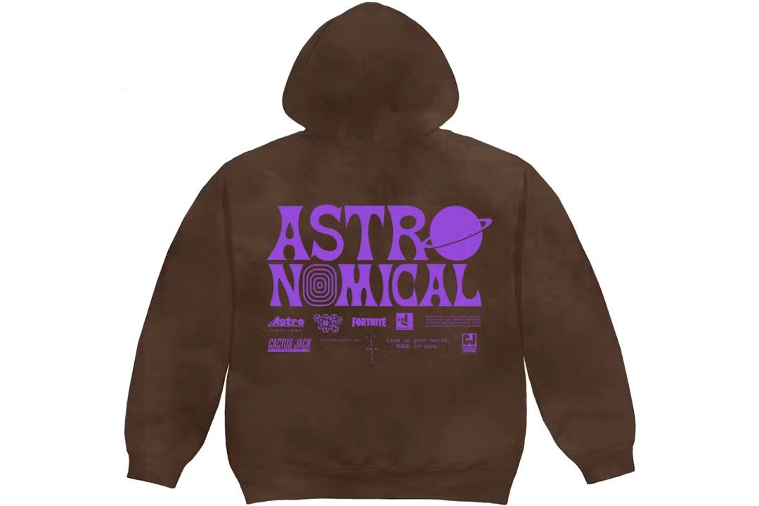Travis Scott Hoodie World Event Men s Fashion Tops Sets