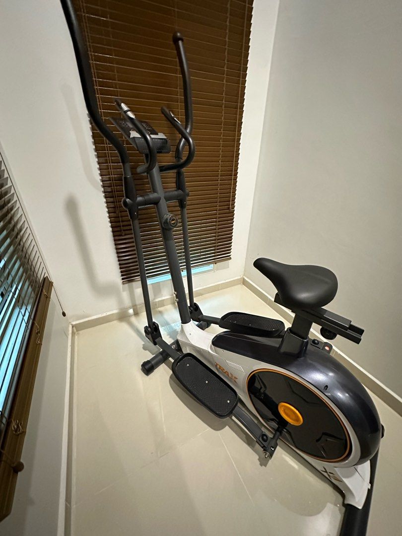 Trax elliptical bike x3 best sale
