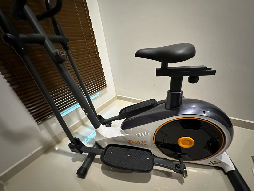 Trax elliptical bike x3 new arrivals