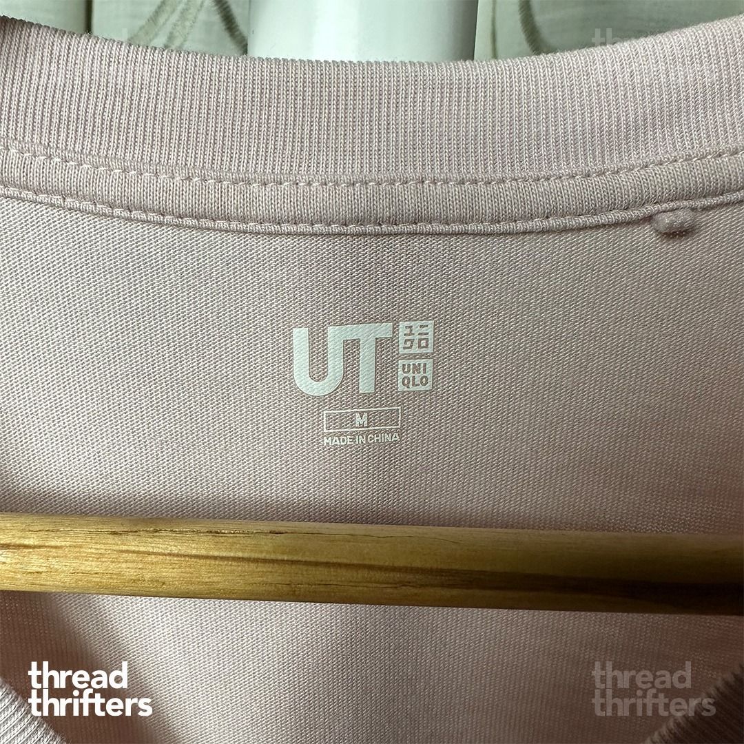 TTT049 - Uniqlo (Category: Tshirts & Polo Shirts ) located in Quezon City. Submitted by threadthrifters (Listing ID 1288812661, Image 3). Description: Item Code: TTT049 Brand: Uniqlo Dimes: 19" x 25" Size on Tag: M Material: Cotton Price: 170 Features/flaws: good to excellent condition .