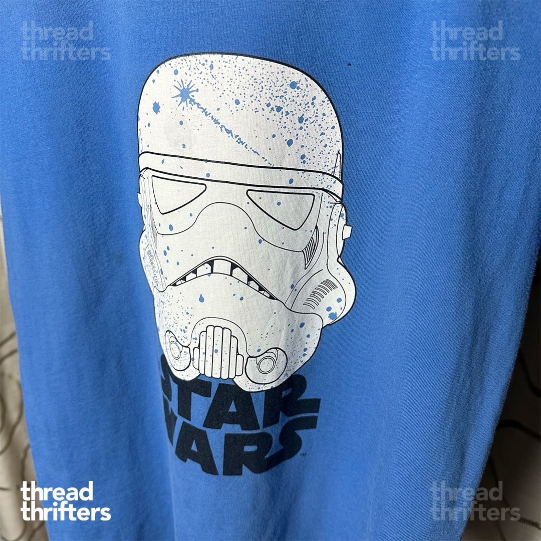 TTT057 - Uniqlo x Starwars (Category: Tshirts & Polo Shirts ) located in Quezon City. Submitted by threadthrifters (Listing ID 1288816297, Image 2). Description: Item Code: TTT057 Brand: Uniqlo x Starwars Dimes: 17.5" x 24.5" Size on Tag: 150 Material: Cotton Price: 70 Features/flaws: good condition, minimal signs of usage.