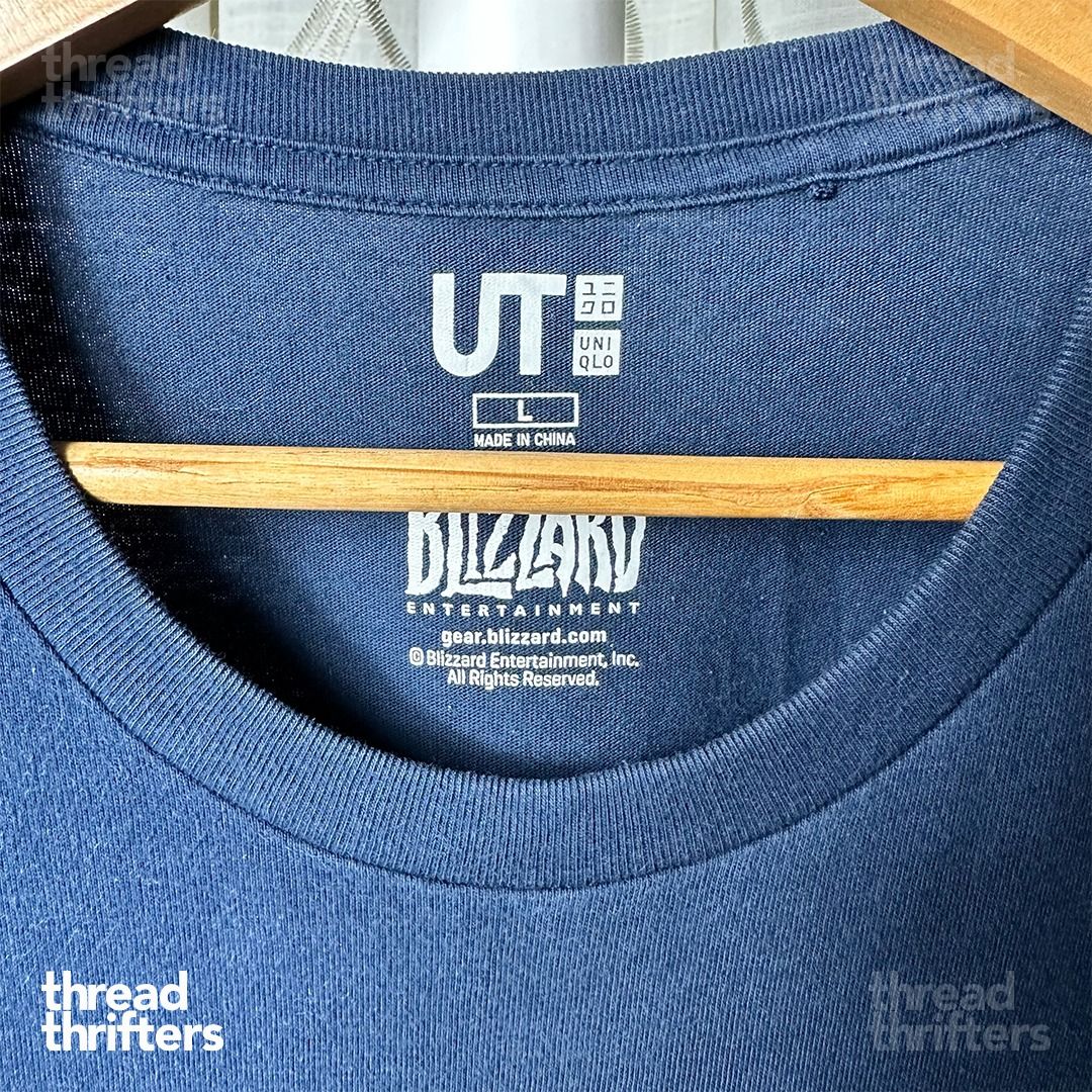 TTT062 - Uniqlo x Blizzard (Category: Tshirts & Polo Shirts ) located in Quezon City. Submitted by threadthrifters (Listing ID 1288818890, Image 3). Description: Item Code: TTT062 Brand: Uniqlo x Blizzard Dimes: 21.5" x 29" Size on Tag: L Material: L Price: 200.00 Features/flaws: Good to excellent condition.