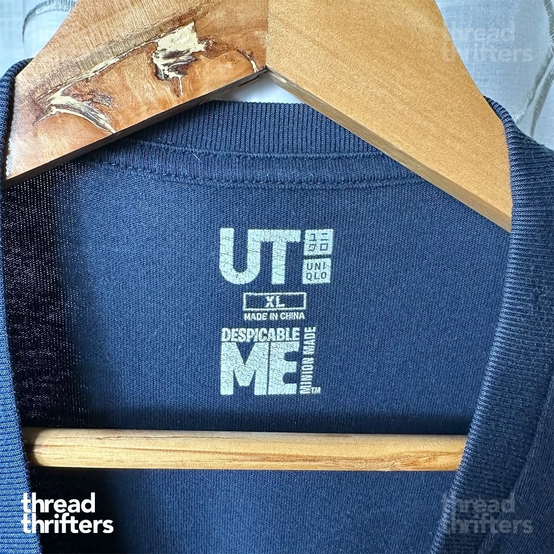 TTT063 - Uniqlo x Despicable Me (Category: Tshirts & Polo Shirts ) located in Quezon City. Submitted by threadthrifters (Listing ID 1288817949, Image 3). Description: Item Code: TTT063 Brand: Uniqlo x Despicable Me Dimes: 23" x 29" Size on Tag: XL Material: Cottoon Price: 200.00 Features/flaws: good condition, minimal signs of usage, .