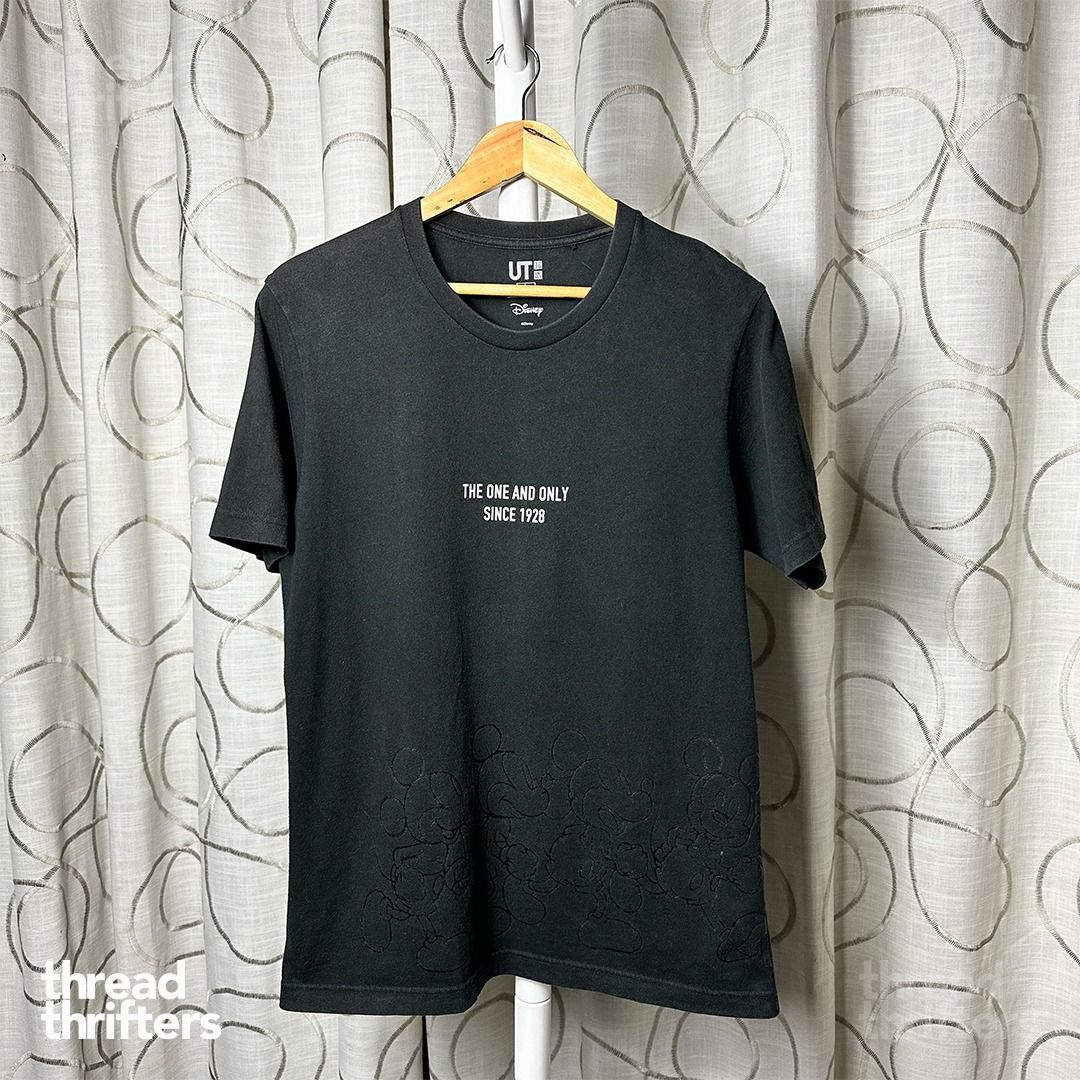 TTT071 - Uniqlo x Disney (Category: Tshirts & Polo Shirts ) located in Quezon City. Submitted by threadthrifters (Listing ID 1288821787, Image 1). Description: Item Code: TTT071 Brand: Uniqlo x Disney Dimes: 21" x 28" Size on Tag: L Material: Cotton Price: 170.00 Features/flaws: good condition, minimal signs of usage .