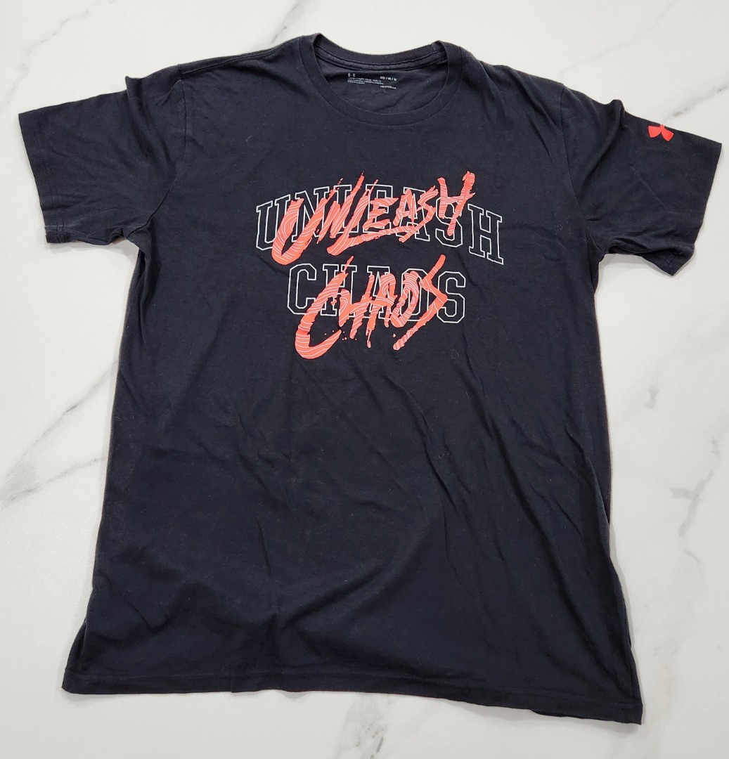 UA Unleash Chaos t shirt
