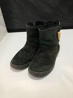 UGG Boots Australia Black Garnet Casual Boots Women Size US 6 23cm