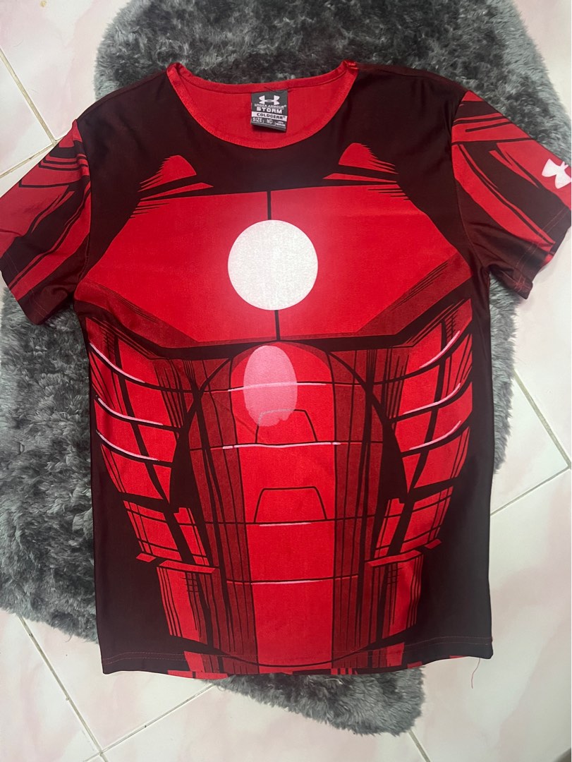 Superhero under armour discount