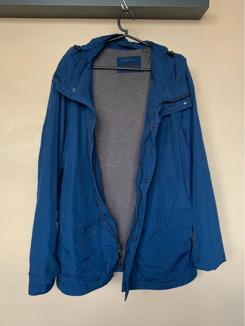 Jersey lined sale field parka