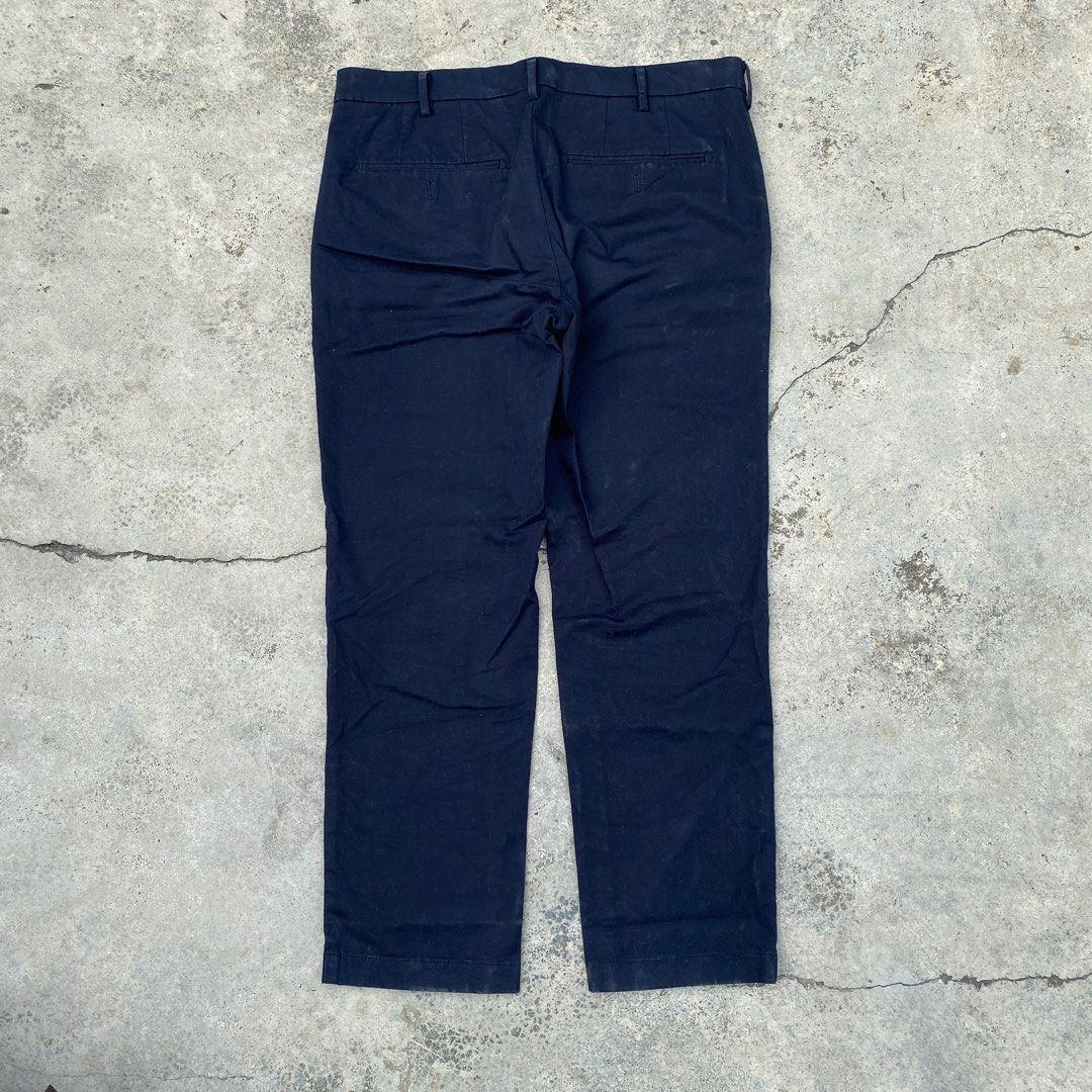 UNIQLO X THEORY AirSense RELAXED PANTS (ULTRA LIGHT)