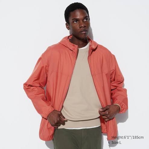 Uniqlo Pocketable UV Protection Parka Men s Fashion Coats Jackets and Outerwear on Carousell
