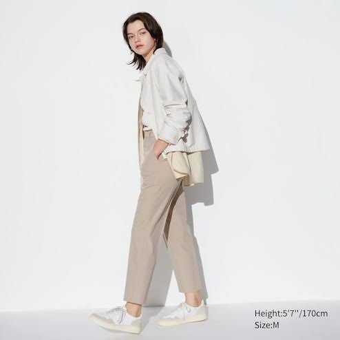 Uniqlo Ankle Pants, Women's Fashion, Bottoms, Jeans on Carousell