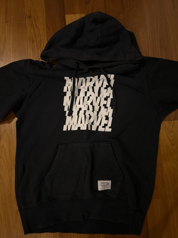 Marvel hoodie black hotsell