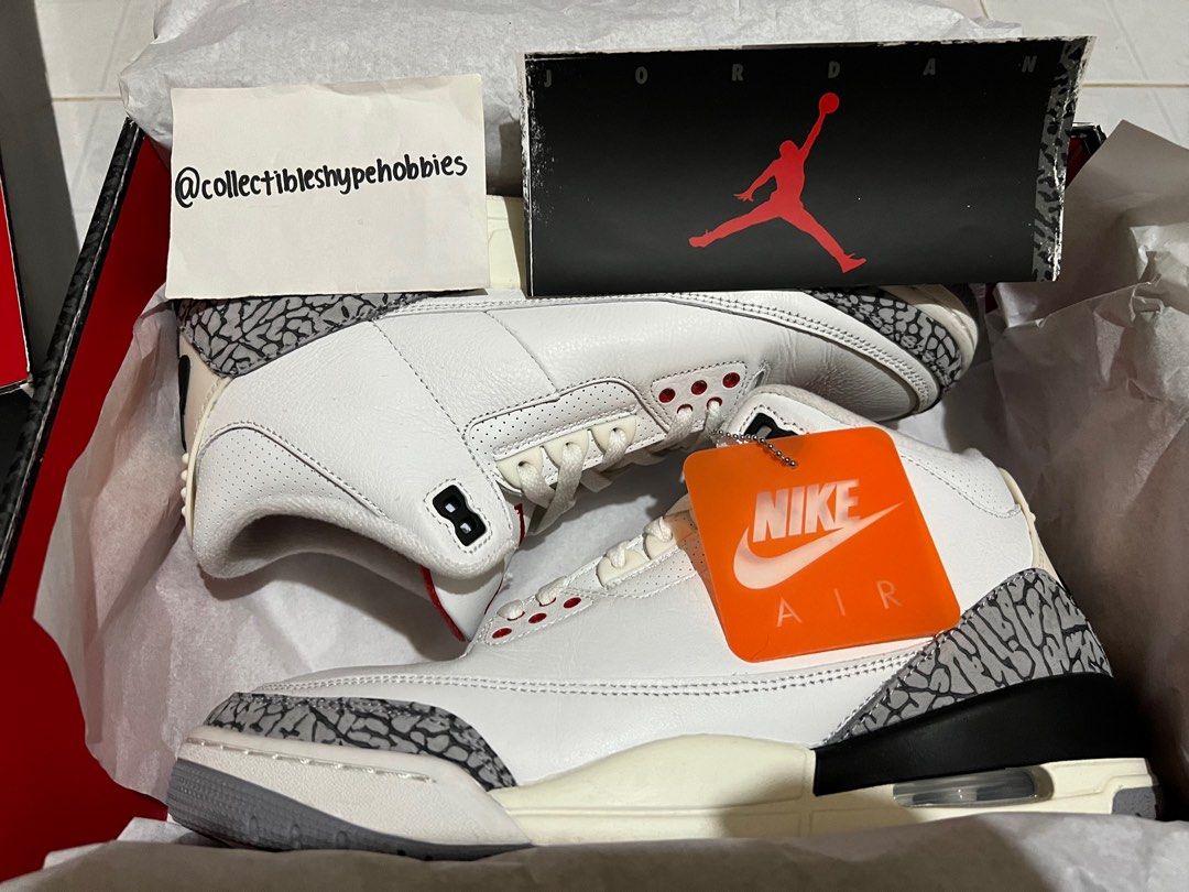 White 10 jordans on sale