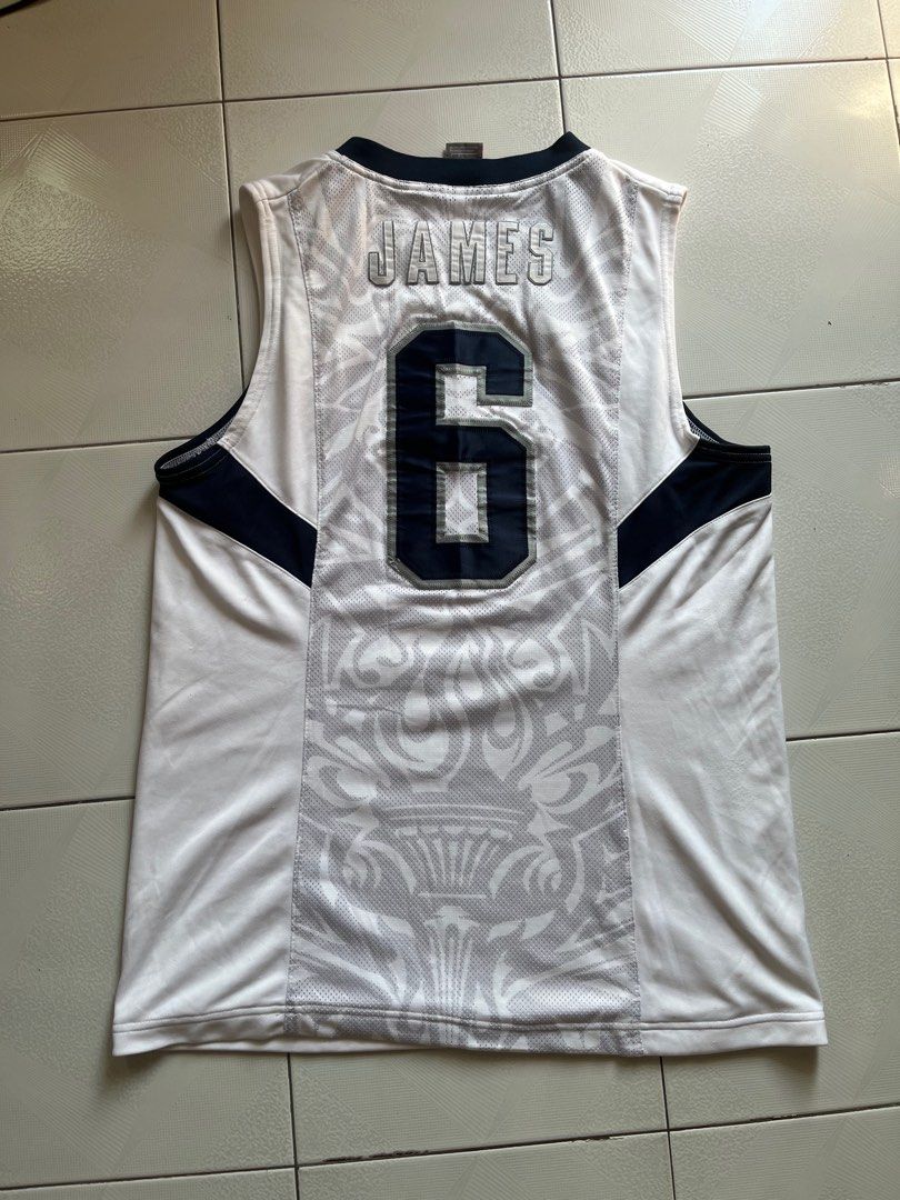 Lebron james top usa jersey 2008