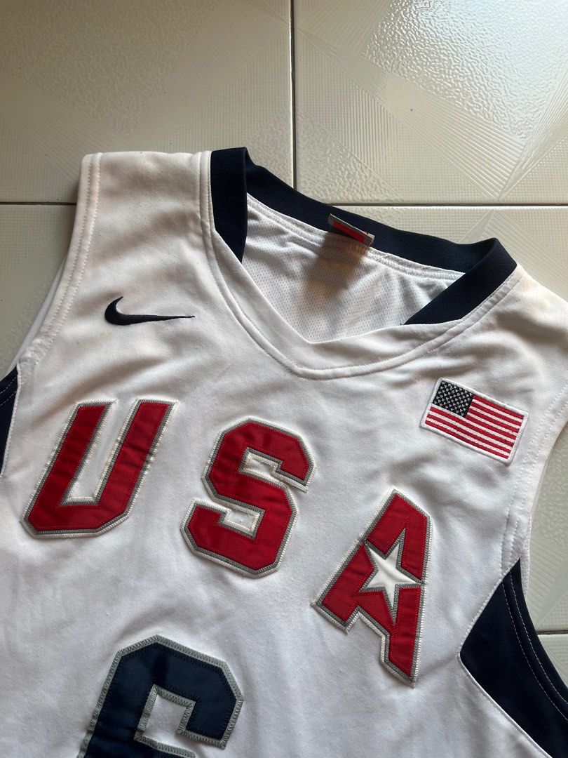 Lebron james usa jersey 2008 hot sale