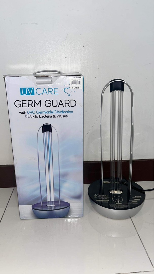 Uv care cheap germ guard