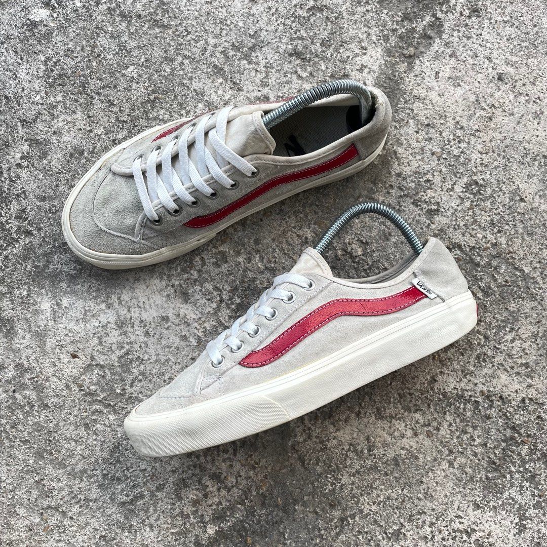 Vans black ball red clearance