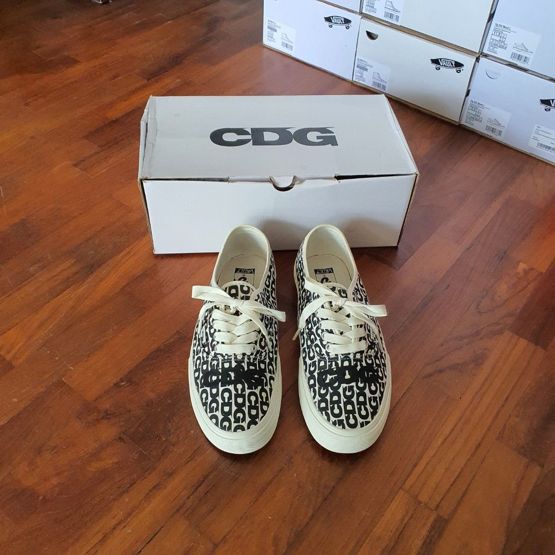 Cdg x 2024 vans vault