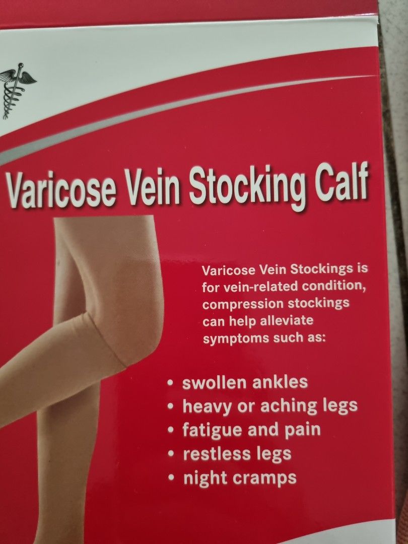 Varicose vein stocking, Beauty & Personal Care, Foot Care on Carousell