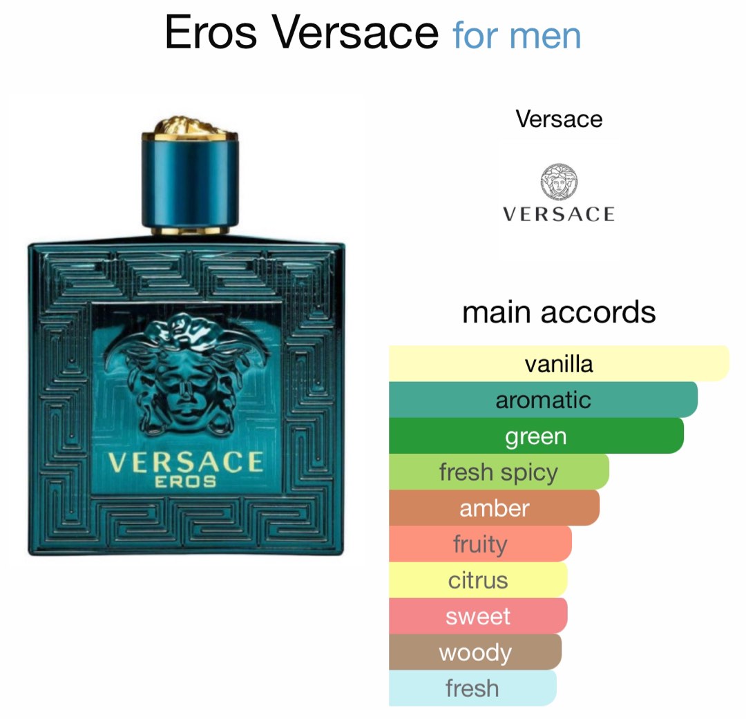 Versace sales eros vanilla