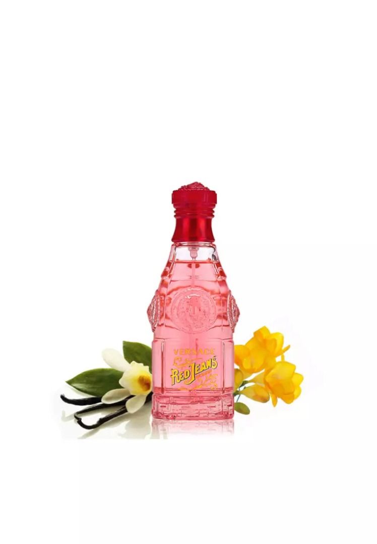 Versace Red Jeans EDT 75ml Tester for Women 100 Authentic Beauty Personal Care Fragrance Deodorants on Carousell