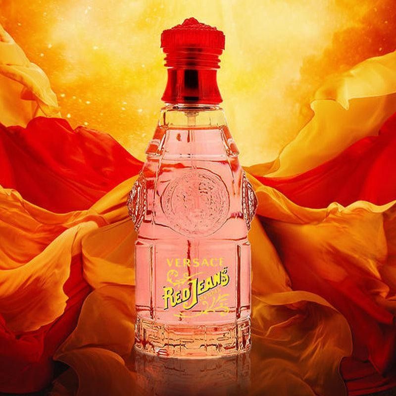 Versace red jeans 75 ml hot sale