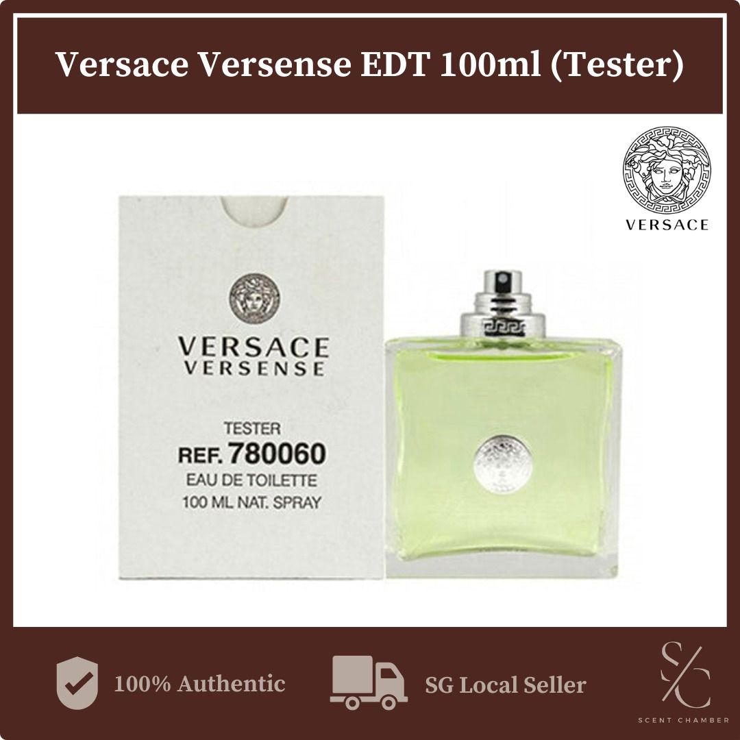 Tester versace sales versense